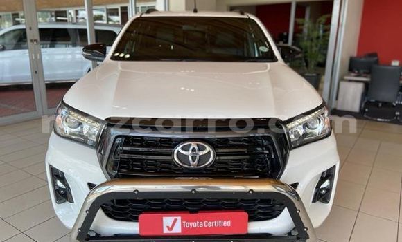 Comprar Usado Toyota Hilux Branco Carro em Maputo em Maputo Comprar Usado Toyota Hilux Branco Carro em Maputo em Maputo