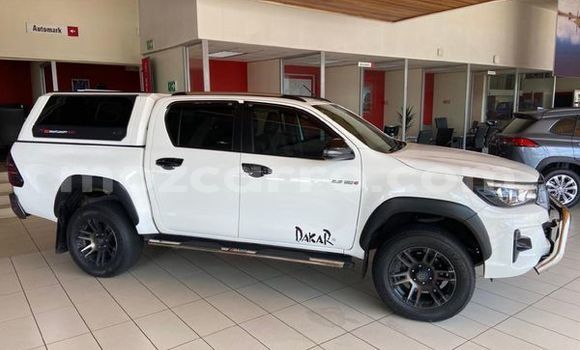 Comprar Usado Toyota Hilux Branco Carro em Maputo em Maputo Comprar Usado Toyota Hilux Branco Carro em Maputo em Maputo