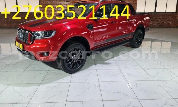Buy Used Ford Ranger Red Car in Maputo in Maputo