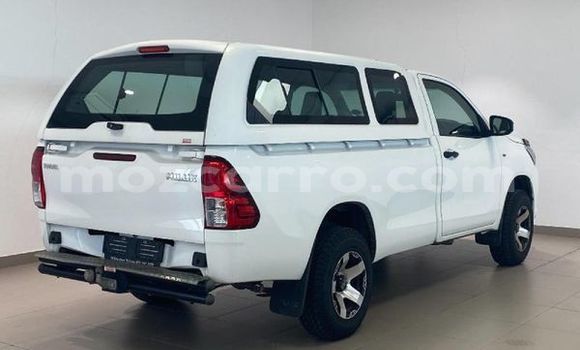 Comprar Usado Toyota Hilux Branco Carro em Maputo em Maputo Comprar Usado Toyota Hilux Branco Carro em Maputo em Maputo