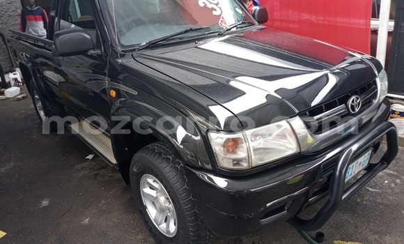 Comprar Usado Toyota Hilux Preto Carro em Beira em Sofala Comprar Usado Toyota Hilux Preto Carro em Beira em Sofala