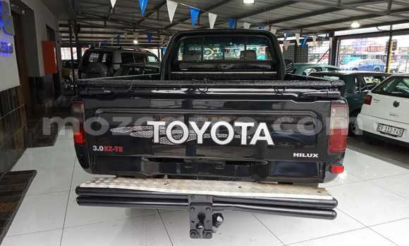 Comprar Usado Toyota Hilux Preto Carro em Beira em Sofala Comprar Usado Toyota Hilux Preto Carro em Beira em Sofala