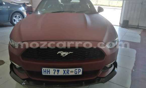 Comprar Usado FORD MUSTANG Vermelho Carro em Mutarara em Tete