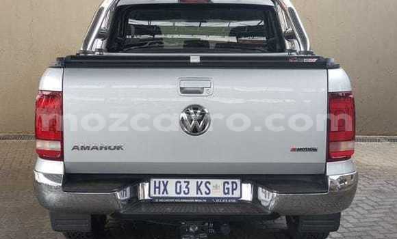 Comprar Usado Volkswagen Amarok Prata Carro em Beira em Sofala Comprar Usado Volkswagen Amarok Prata Carro em Beira em Sofala