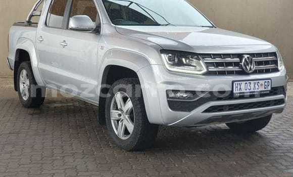 Comprar Usado Volkswagen Amarok Prata Carro em Beira em Sofala Comprar Usado Volkswagen Amarok Prata Carro em Beira em Sofala