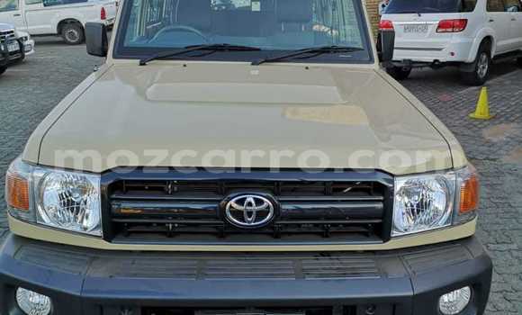Comprar Usado Toyota Land Cruiser Bege Carro em Beira em Sofala Comprar Usado Toyota Land Cruiser Bege Carro em Beira em Sofala