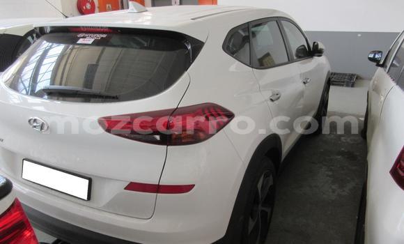 Comprar Usado Hyundai Tucson Branco Carro em Beira em Sofala Comprar Usado Hyundai Tucson Branco Carro em Beira em Sofala