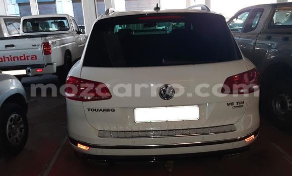 Comprar Usado Volkswagen Touareg Branco Carro em Beira em Sofala Comprar Usado Volkswagen Touareg Branco Carro em Beira em Sofala
