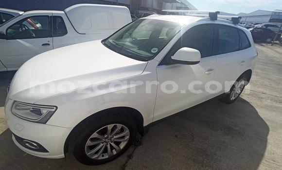 Comprar Usado Audi Q5 Branco Carro em Beira em Sofala Comprar Usado Audi Q5 Branco Carro em Beira em Sofala