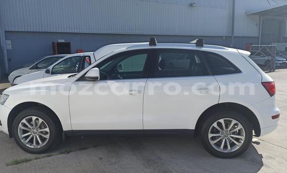Comprar Usado Audi Q5 Branco Carro em Beira em Sofala Comprar Usado Audi Q5 Branco Carro em Beira em Sofala