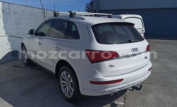 Comprar Usado Audi Q5 Branco Carro em Beira em Sofala Comprar Usado Audi Q5 Branco Carro em Beira em Sofala