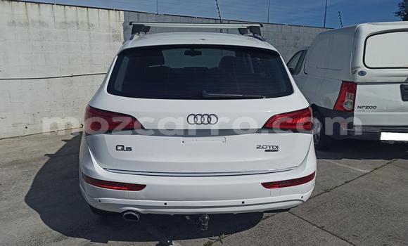 Comprar Usado Audi Q5 Branco Carro em Beira em Sofala Comprar Usado Audi Q5 Branco Carro em Beira em Sofala