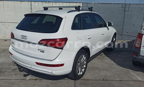 Comprar Usado Audi Q5 Branco Carro em Beira em Sofala Comprar Usado Audi Q5 Branco Carro em Beira em Sofala