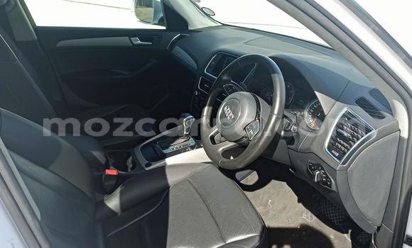 Comprar Usado Audi Q5 Branco Carro em Beira em Sofala Comprar Usado Audi Q5 Branco Carro em Beira em Sofala