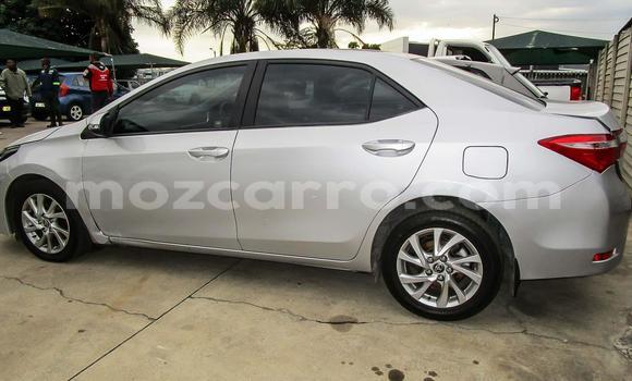 Comprar Usado Toyota Corolla Prata Carro em Beira em Sofala Comprar Usado Toyota Corolla Prata Carro em Beira em Sofala