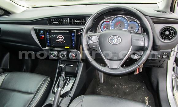 Comprar Usado Toyota Corolla Prata Carro em Beira em Sofala Comprar Usado Toyota Corolla Prata Carro em Beira em Sofala