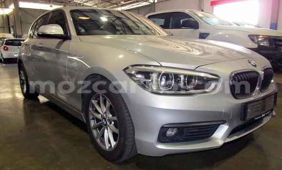 Comprar Usado BMW 1-Series Prata Carro em Beira em Sofala Comprar Usado BMW 1-Series Prata Carro em Beira em Sofala