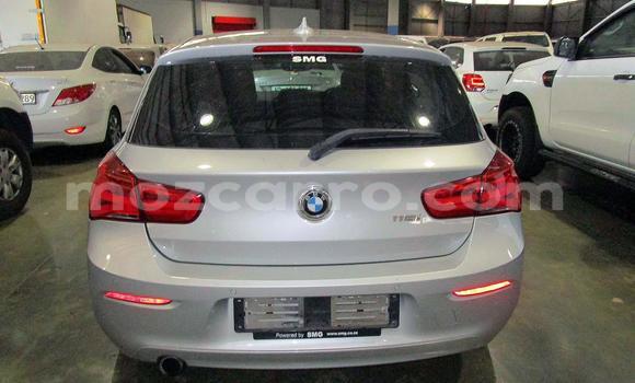Comprar Usado BMW 1-Series Prata Carro em Beira em Sofala Comprar Usado BMW 1-Series Prata Carro em Beira em Sofala