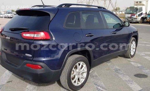 Nunua Imported Jeep Cherokee Bluu Gari ndani ya Import - Dubai nchini Cabo Delgado Nunua Imported Jeep Cherokee Bluu Gari ndani ya Import - Dubai nchini Cabo Delgado