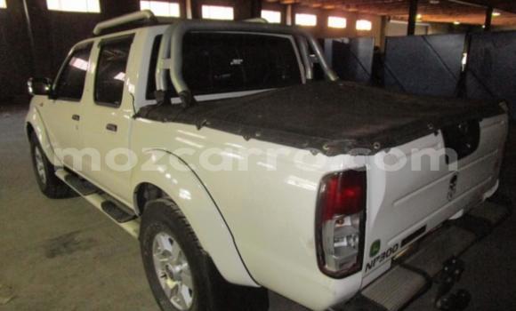 Comprar Usado Nissan Hardbody Branco Carro em Beira em Sofala Comprar Usado Nissan Hardbody Branco Carro em Beira em Sofala