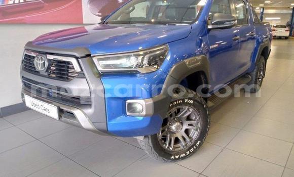Comprar Usado Toyota Hilux Azul Carro em Maputo em Maputo Comprar Usado Toyota Hilux Azul Carro em Maputo em Maputo