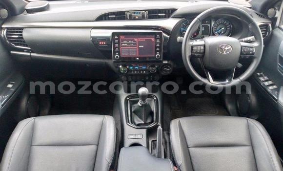 Comprar Usado Toyota Hilux Azul Carro em Maputo em Maputo Comprar Usado Toyota Hilux Azul Carro em Maputo em Maputo