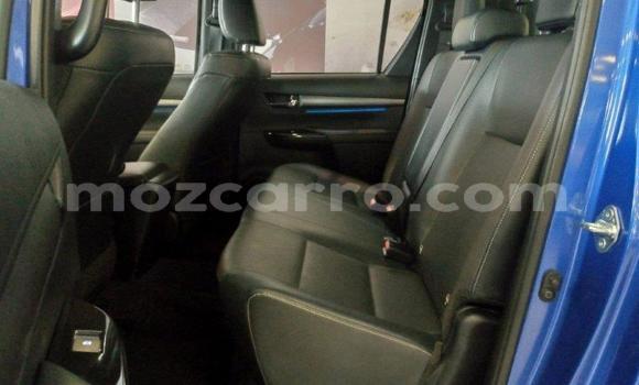 Comprar Usado Toyota Hilux Azul Carro em Maputo em Maputo Comprar Usado Toyota Hilux Azul Carro em Maputo em Maputo
