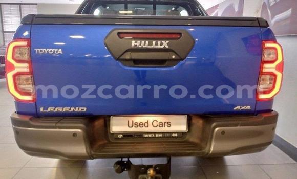 Comprar Usado Toyota Hilux Azul Carro em Maputo em Maputo Comprar Usado Toyota Hilux Azul Carro em Maputo em Maputo