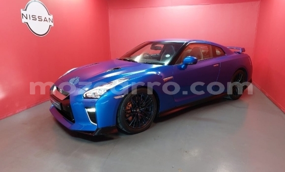 Comprar Importar Nissan GT-R Azul Carro em Maputo em Maputo