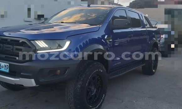 Comprar Usado Ford Focus (North America) Azul Carro em Maputo em Maputo