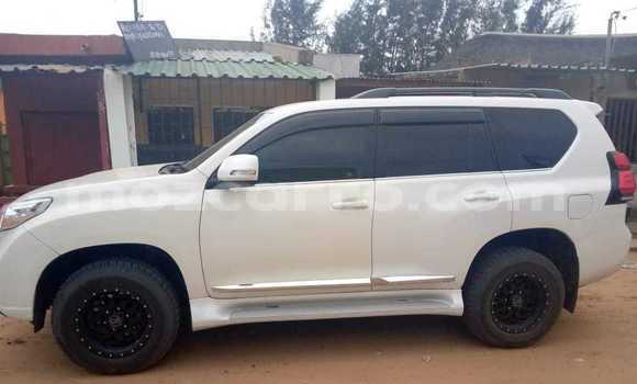 Nunua Ilio tumika Toyota Prado Nyeupe Gari ndani ya Mocambique nchini Nampula Nunua Ilio tumika Toyota Prado Nyeupe Gari ndani ya Mocambique nchini Nampula