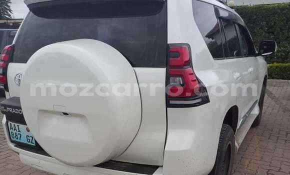 Nunua Ilio tumika Toyota Prado Nyeupe Gari ndani ya Mocambique nchini Nampula Nunua Ilio tumika Toyota Prado Nyeupe Gari ndani ya Mocambique nchini Nampula