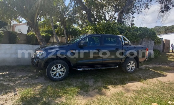 Comprar Usado Ford Ranger Preto Carro em Nacala em Nampula