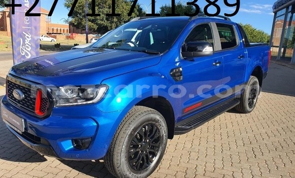 Comprar Usado Ford Ranger Azul Carro em Maputo em Maputo