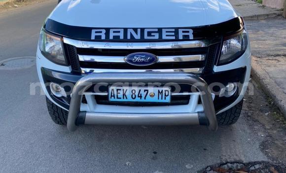 Buy Used Ford Ranger White Car in Mocambique in Nampula