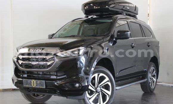 Comprar Usado Isuzu MU-X Preto Carro em Manhiça em Maputo