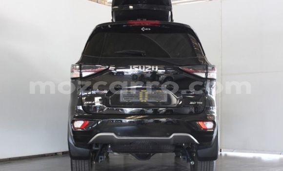 Comprar Usado Isuzu MU-X Preto Carro em Manhiça em Maputo Comprar Usado Isuzu MU-X Preto Carro em Manhiça em Maputo