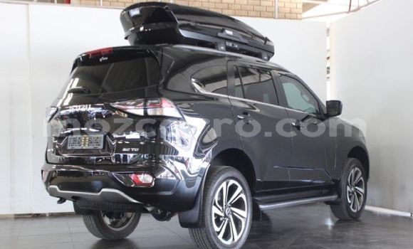 Comprar Usado Isuzu MU-X Preto Carro em Manhiça em Maputo Comprar Usado Isuzu MU-X Preto Carro em Manhiça em Maputo