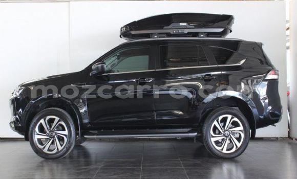 Comprar Usado Isuzu MU-X Preto Carro em Manhiça em Maputo Comprar Usado Isuzu MU-X Preto Carro em Manhiça em Maputo