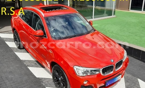Buy Used BMW M4 Red Car in Maputo in Maputo