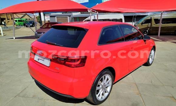 Comprar Usado Audi A3 Vermelho Carro em Maputo em Maputo Comprar Usado Audi A3 Vermelho Carro em Maputo em Maputo