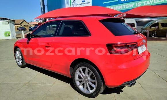 Comprar Usado Audi A3 Vermelho Carro em Maputo em Maputo Comprar Usado Audi A3 Vermelho Carro em Maputo em Maputo