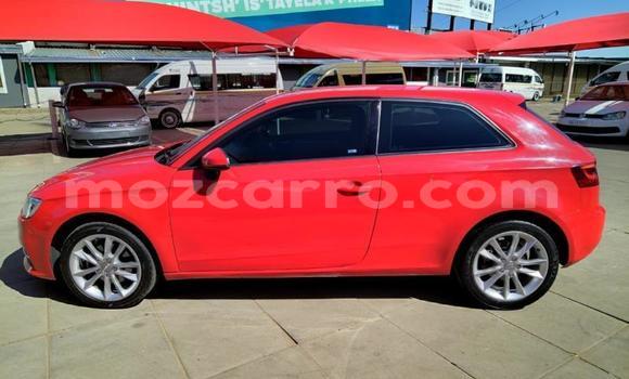 Comprar Usado Audi A3 Vermelho Carro em Maputo em Maputo Comprar Usado Audi A3 Vermelho Carro em Maputo em Maputo