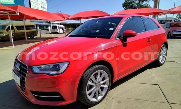 Comprar Usado Audi A3 Vermelho Carro em Maputo em Maputo Comprar Usado Audi A3 Vermelho Carro em Maputo em Maputo