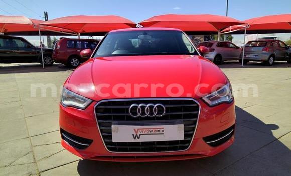 Comprar Usado Audi A3 Vermelho Carro em Maputo em Maputo Comprar Usado Audi A3 Vermelho Carro em Maputo em Maputo