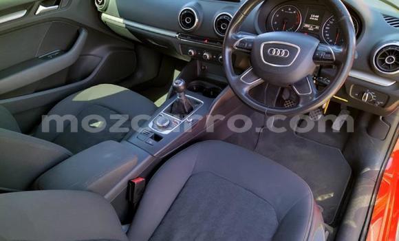 Comprar Usado Audi A3 Vermelho Carro em Maputo em Maputo Comprar Usado Audi A3 Vermelho Carro em Maputo em Maputo