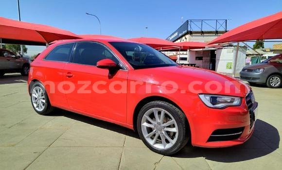 Comprar Usado Audi A3 Vermelho Carro em Maputo em Maputo Comprar Usado Audi A3 Vermelho Carro em Maputo em Maputo