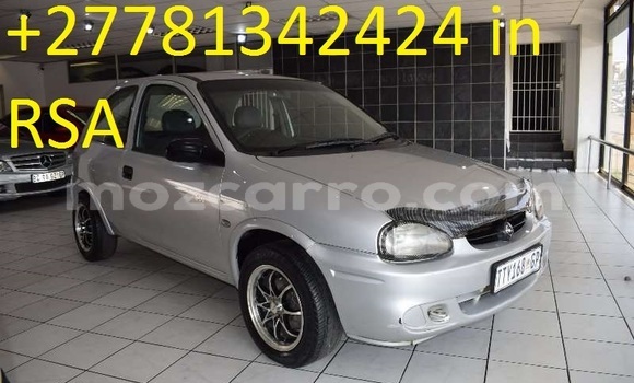 Comprar Usado Opel Corsa Prata Carro em Maputo em Maputo