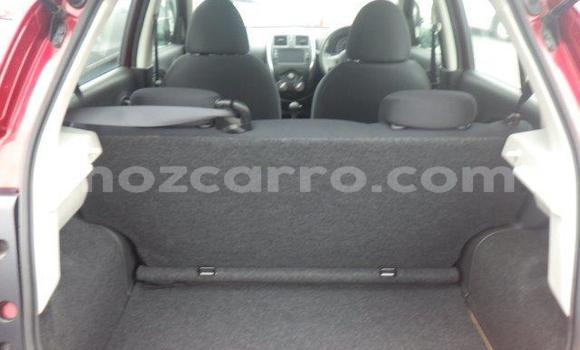 Nunua Ilio tumika Nissan March Nyekundu Gari ndani ya Manhiça nchini Maputo Nunua Ilio tumika Nissan March Nyekundu Gari ndani ya Manhiça nchini Maputo