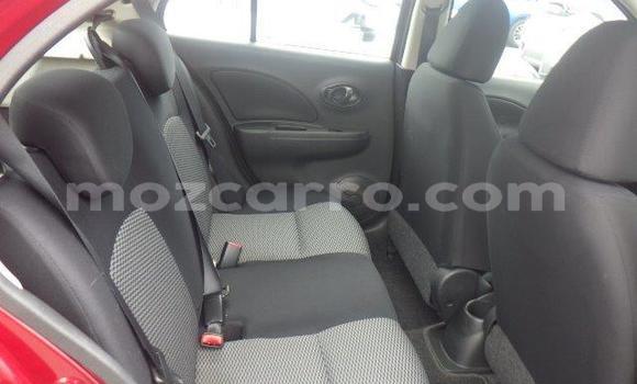 Nunua Ilio tumika Nissan March Nyekundu Gari ndani ya Manhiça nchini Maputo Nunua Ilio tumika Nissan March Nyekundu Gari ndani ya Manhiça nchini Maputo